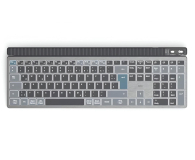 Klawiatura HAMA Klawiatura MULTI-DEVICE WK-750 czarna